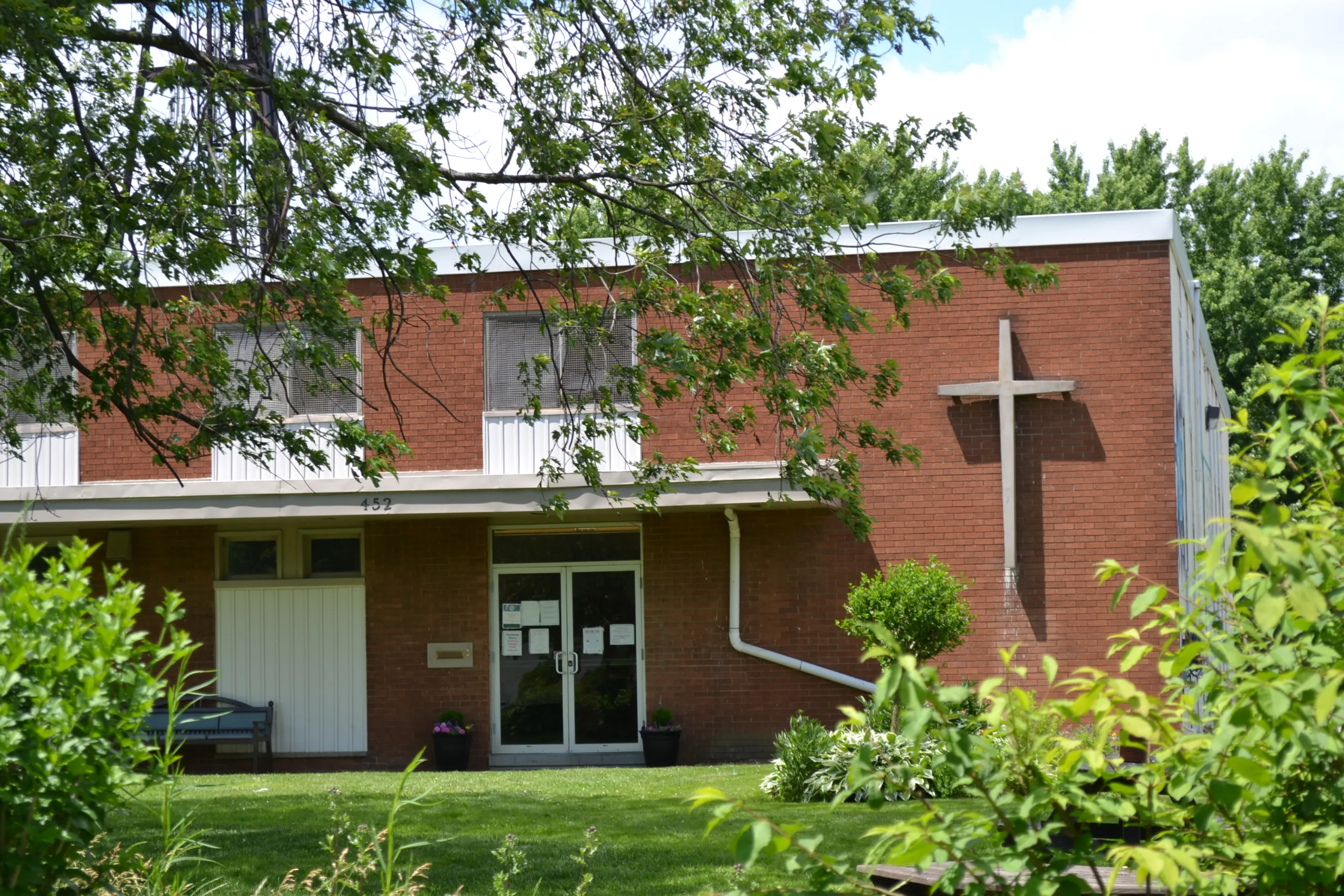 The Friendship House building