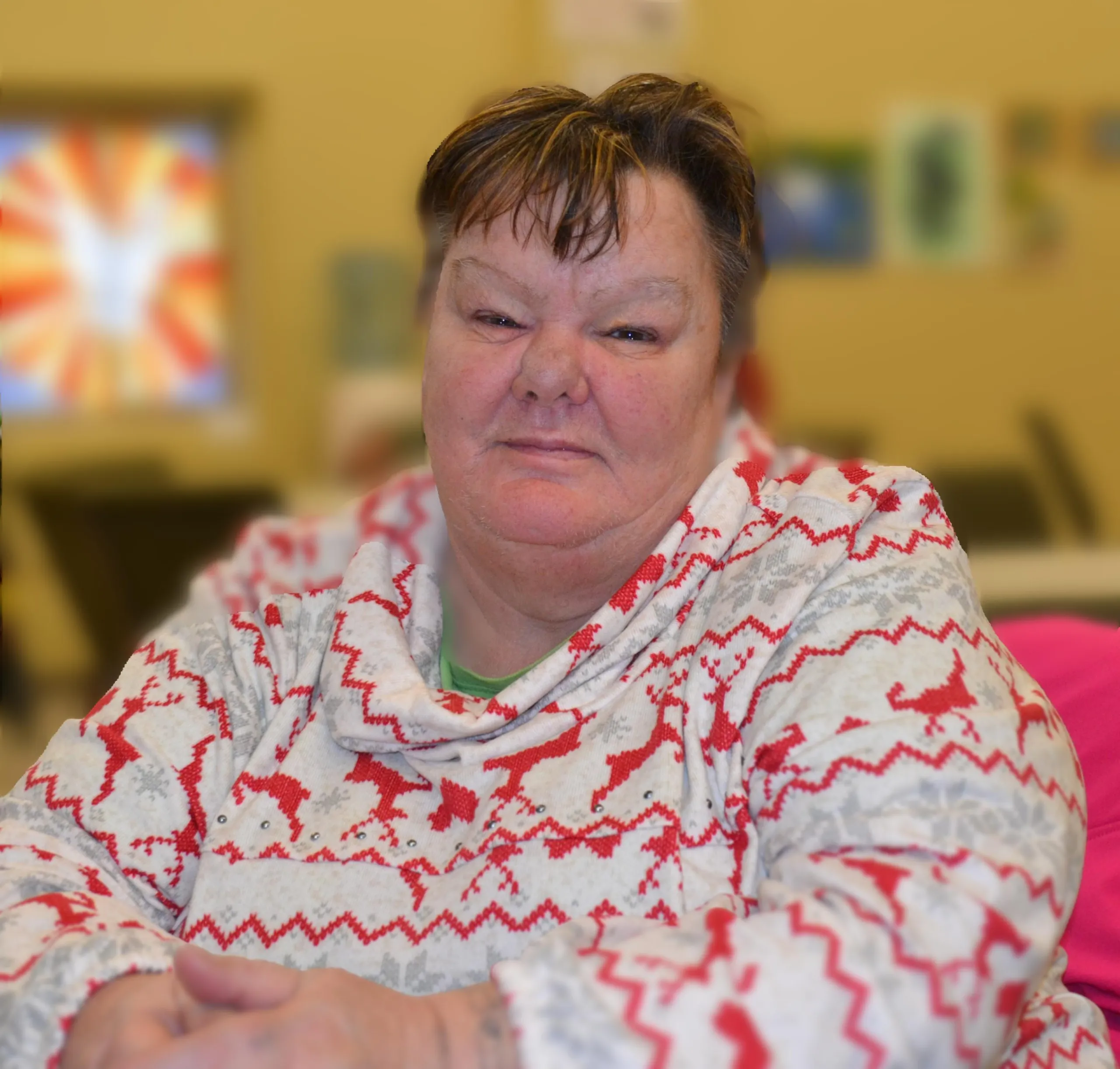 Karen B., Clothing Closet
