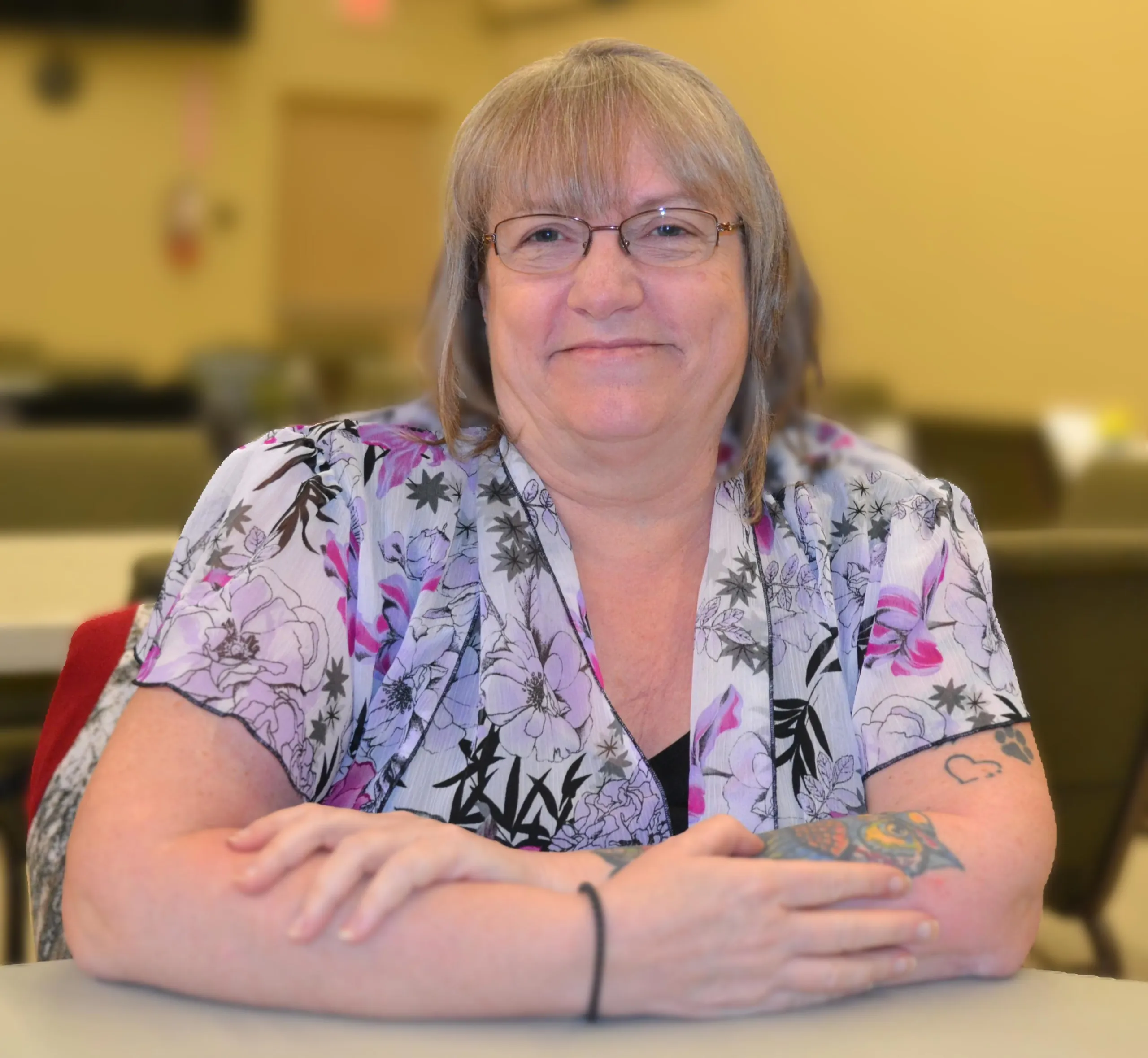 Karen H., Clothing Closet