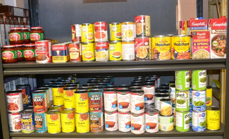 Friendship House Food Bank Update