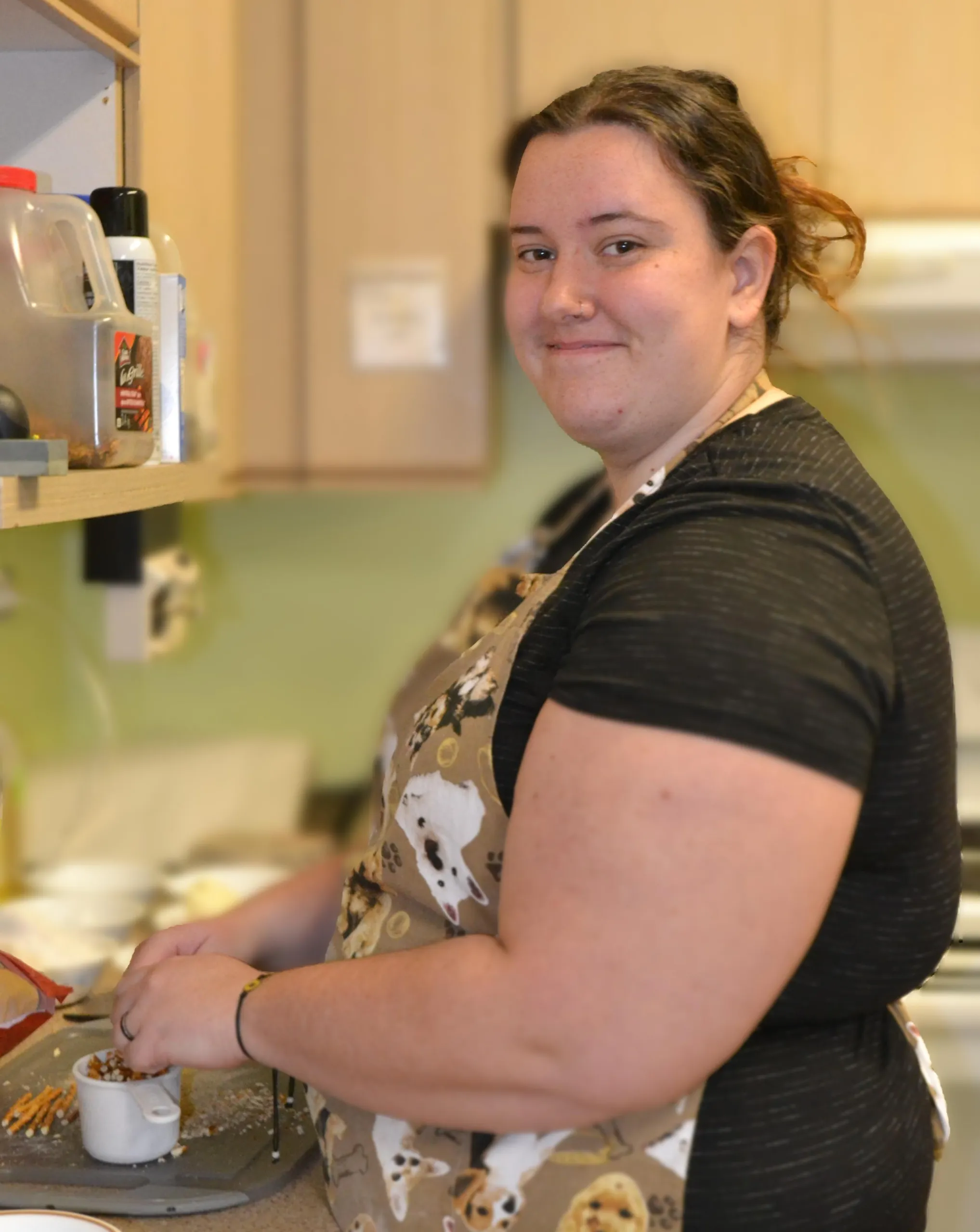 Brooke, Cook, Cookie Baker
