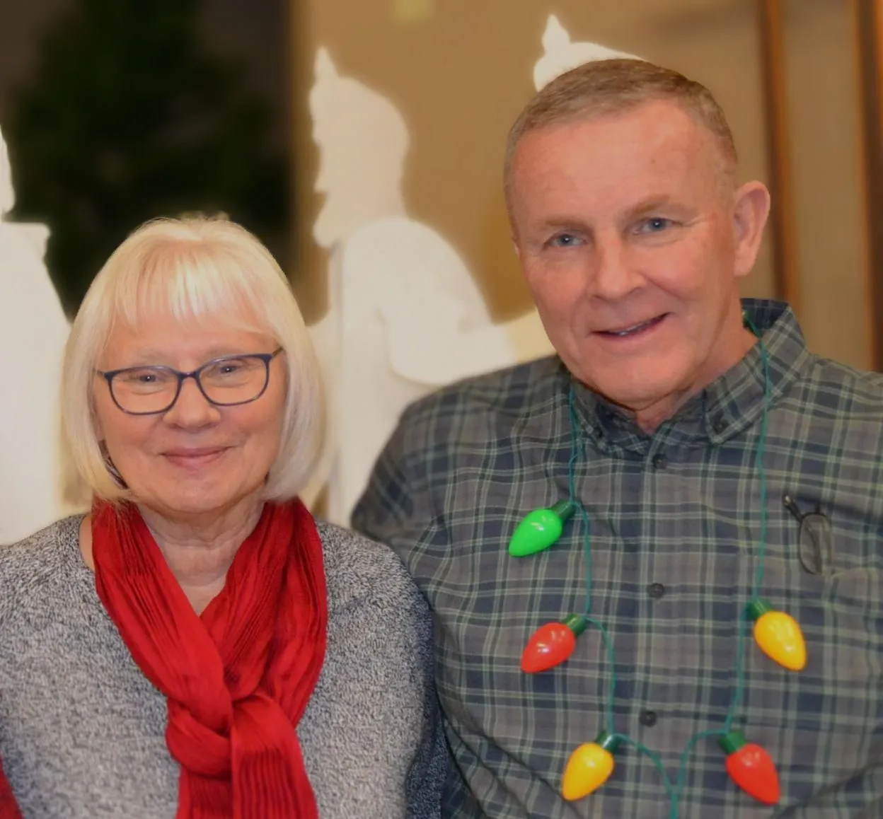 Cathie and Larry, School Lunch Deliveries