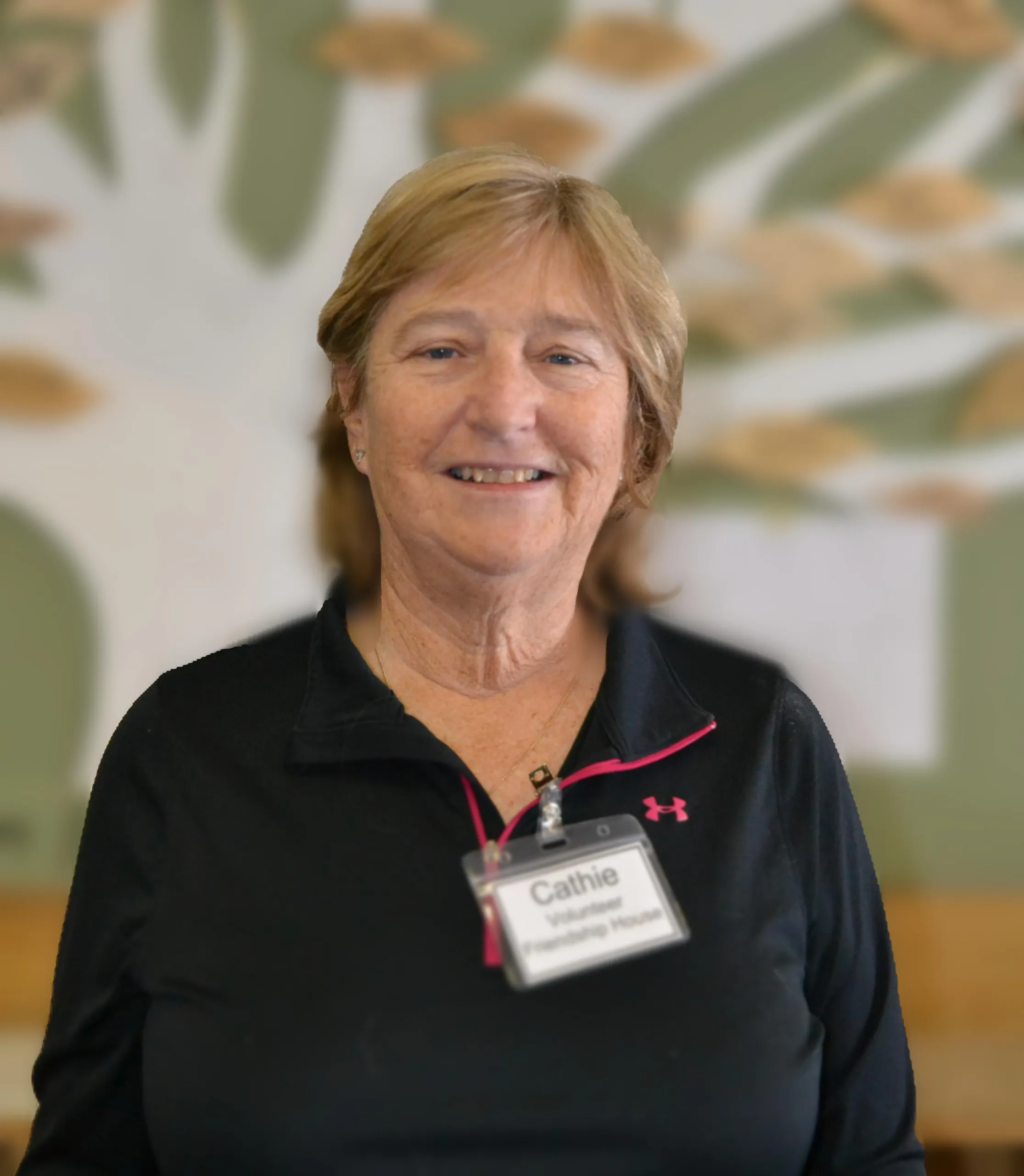 Cathie, Bookkeeper/Board/Food Bank