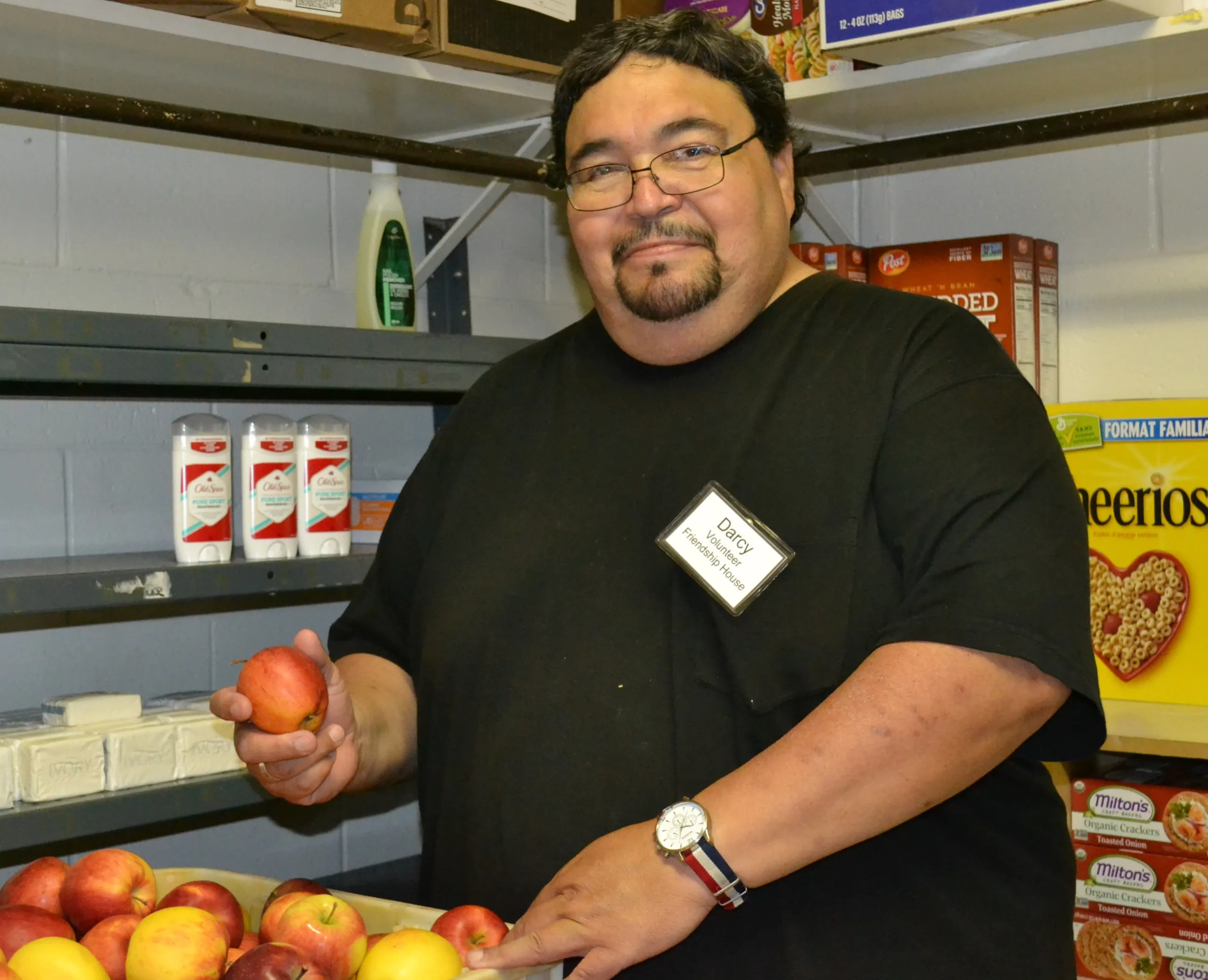 Darcy, Food Bank