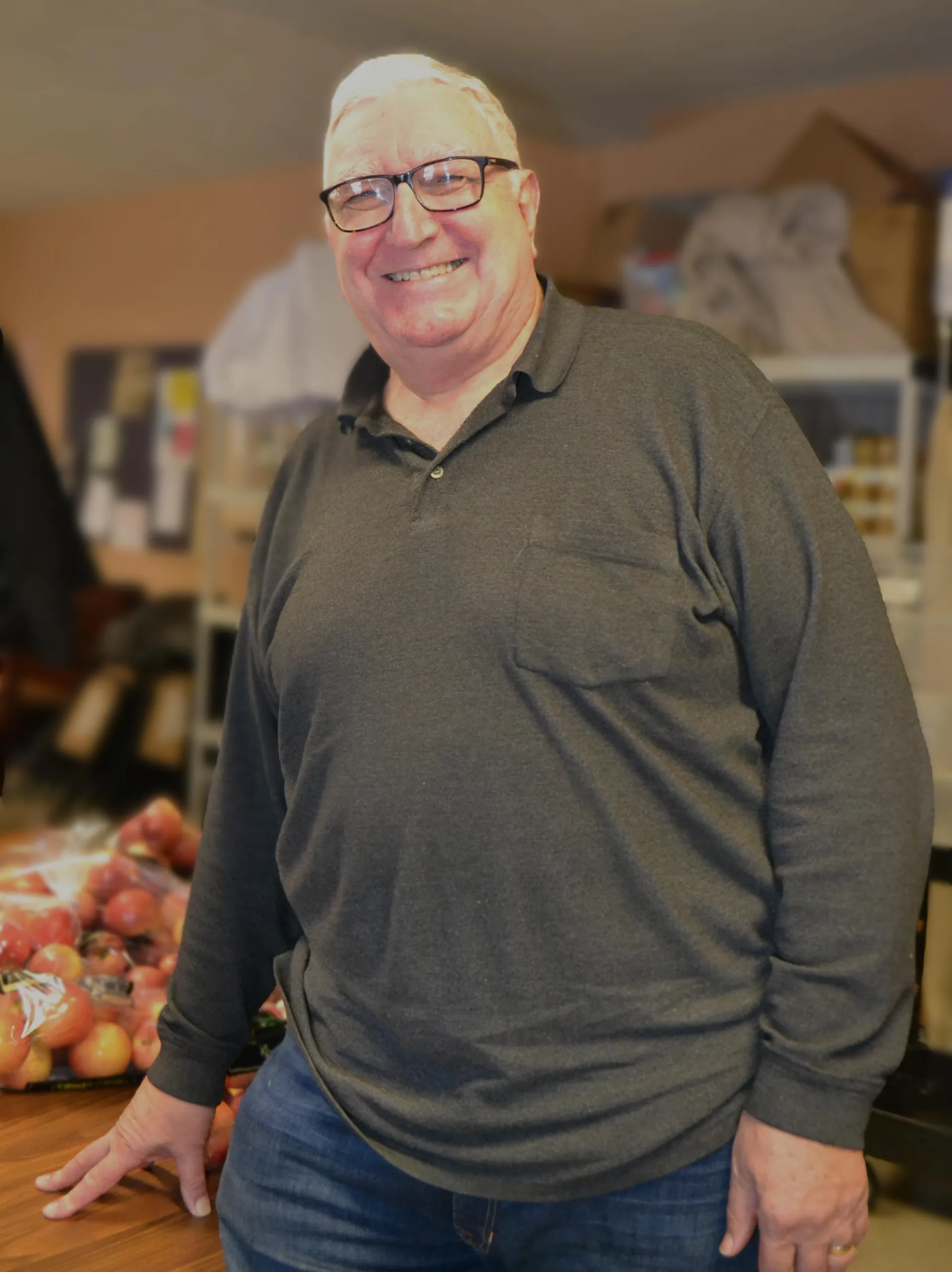 Ken, School Lunch Deliveries