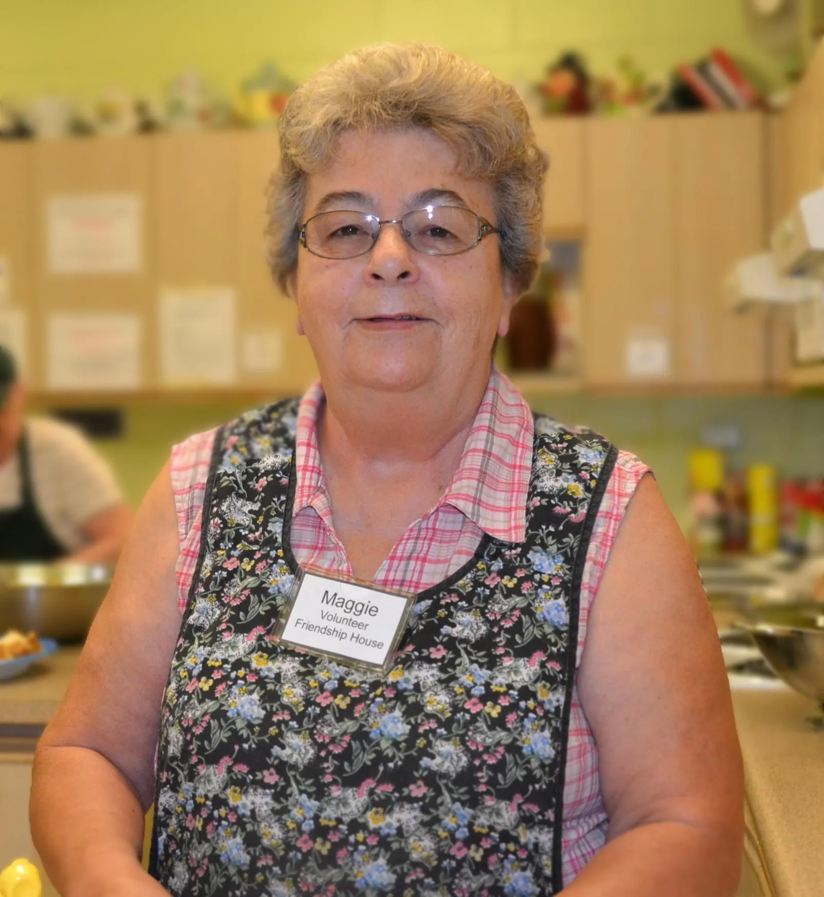 Maggie, Kitchen Help