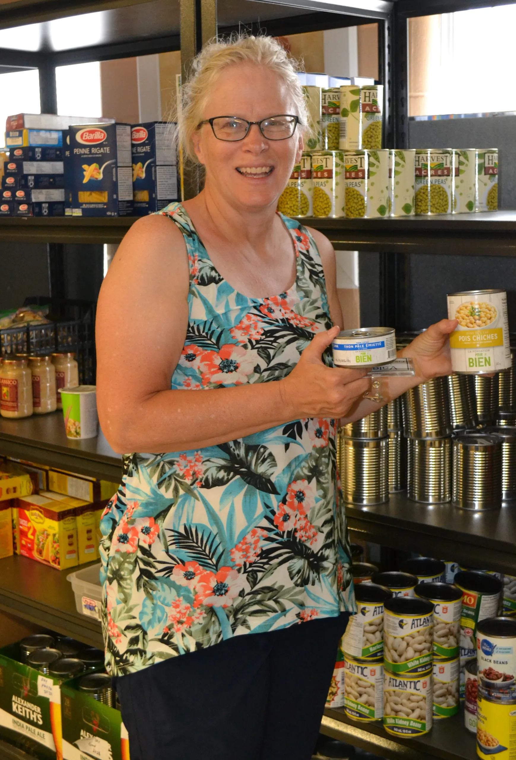 Valerie, Food Bank