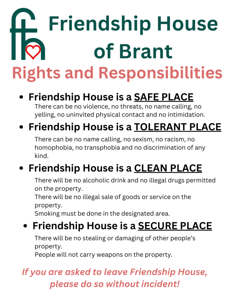 Rights and Responsibilities