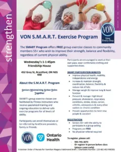 VON S.M.A.R.T. Exercise Program